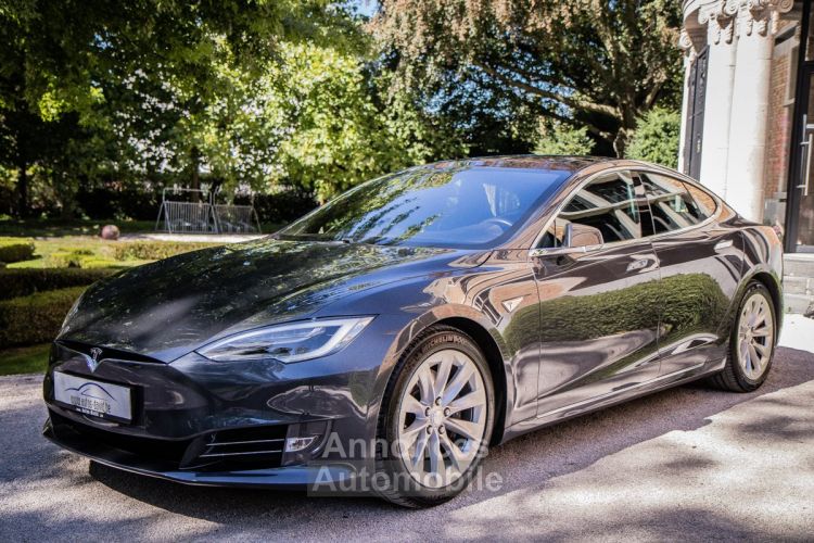 Tesla Model S Motors 90D - 525PK - 4WHEELDRIVE - AUTO-PILOT - PANO - ADAPT. CRUISECONTROL - <small></small> 29.999 € <small>TTC</small> - #3