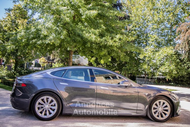 Tesla Model S Motors 90D - 525PK - 4WHEELDRIVE - AUTO-PILOT - PANO - ADAPT. CRUISECONTROL - <small></small> 29.999 € <small>TTC</small> - #6