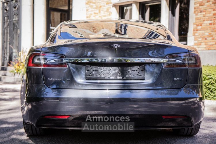 Tesla Model S Motors 90D - 525PK - 4WHEELDRIVE - AUTO-PILOT - PANO - ADAPT. CRUISECONTROL - <small></small> 29.999 € <small>TTC</small> - #9