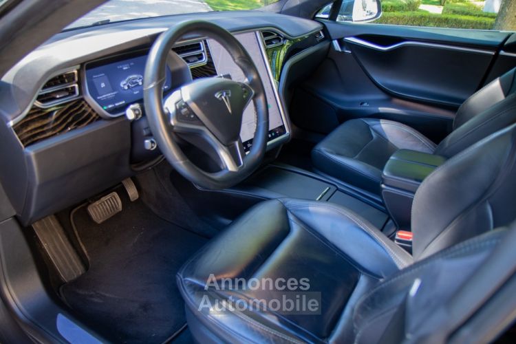 Tesla Model S Motors 90D - 525PK - 4WHEELDRIVE - AUTO-PILOT - PANO - ADAPT. CRUISECONTROL - <small></small> 29.999 € <small>TTC</small> - #13