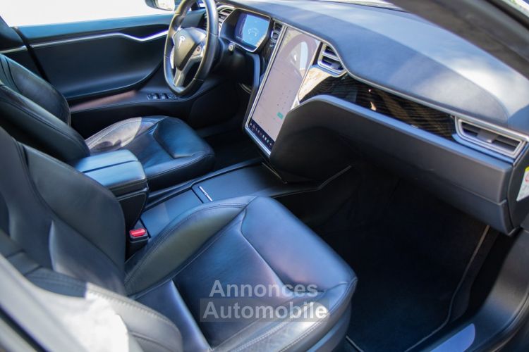 Tesla Model S Motors 90D - 525PK - 4WHEELDRIVE - AUTO-PILOT - PANO - ADAPT. CRUISECONTROL - <small></small> 29.999 € <small>TTC</small> - #15