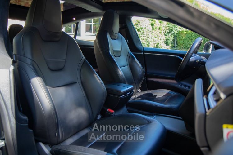 Tesla Model S Motors 90D - 525PK - 4WHEELDRIVE - AUTO-PILOT - PANO - ADAPT. CRUISECONTROL - <small></small> 29.999 € <small>TTC</small> - #16