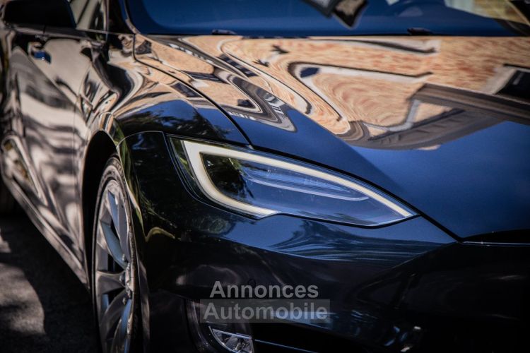 Tesla Model S Motors 90D - 525PK - 4WHEELDRIVE - AUTO-PILOT - PANO - ADAPT. CRUISECONTROL - <small></small> 29.999 € <small>TTC</small> - #42