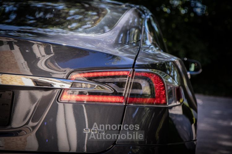 Tesla Model S Motors 90D - 525PK - 4WHEELDRIVE - AUTO-PILOT - PANO - ADAPT. CRUISECONTROL - <small></small> 29.999 € <small>TTC</small> - #43