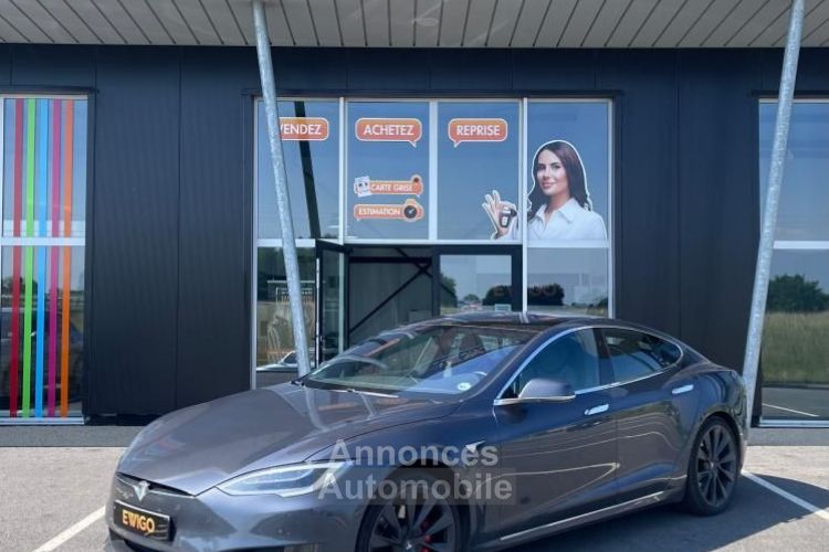 Tesla Model S P100D ELECTRIC 700 CH 100KWH PERFORMANCE LUDICROUS DUAL-MOTOR 4WD BVA + GARANTI CON... - <small></small> 41.990 € <small>TTC</small> - #1