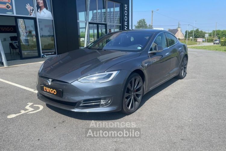 Tesla Model S P100D ELECTRIC 700 CH 100KWH PERFORMANCE LUDICROUS DUAL-MOTOR 4WD BVA + GARANTI CON... - <small></small> 41.990 € <small>TTC</small> - #2