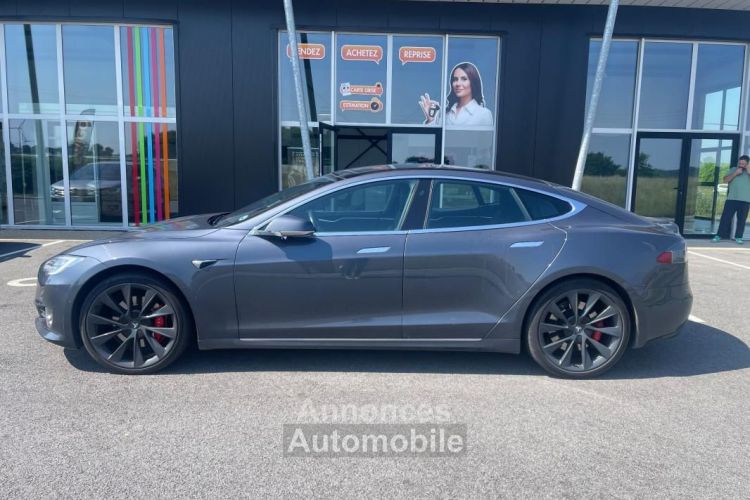 Tesla Model S P100D ELECTRIC 700 CH 100KWH PERFORMANCE LUDICROUS DUAL-MOTOR 4WD BVA + GARANTI CON... - <small></small> 41.990 € <small>TTC</small> - #3