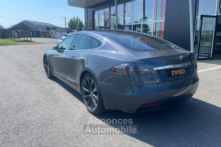 Tesla Model S P100D ELECTRIC 700 CH 100KWH PERFORMANCE LUDICROUS DUAL-MOTOR 4WD BVA + GARANTI CON... - <small></small> 41.990 € <small>TTC</small> - #4