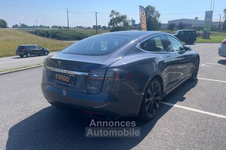 Tesla Model S P100D ELECTRIC 700 CH 100KWH PERFORMANCE LUDICROUS DUAL-MOTOR 4WD BVA + GARANTI CON... - <small></small> 41.990 € <small>TTC</small> - #6