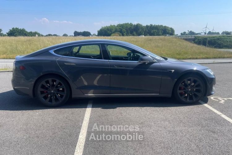 Tesla Model S P100D ELECTRIC 700 CH 100KWH PERFORMANCE LUDICROUS DUAL-MOTOR 4WD BVA + GARANTI CON... - <small></small> 41.990 € <small>TTC</small> - #7