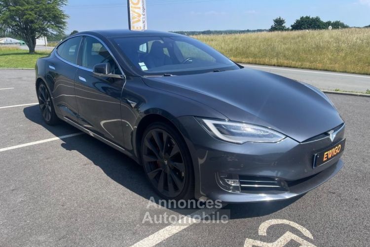 Tesla Model S P100D ELECTRIC 700 CH 100KWH PERFORMANCE LUDICROUS DUAL-MOTOR 4WD BVA + GARANTI CON... - <small></small> 41.990 € <small>TTC</small> - #8