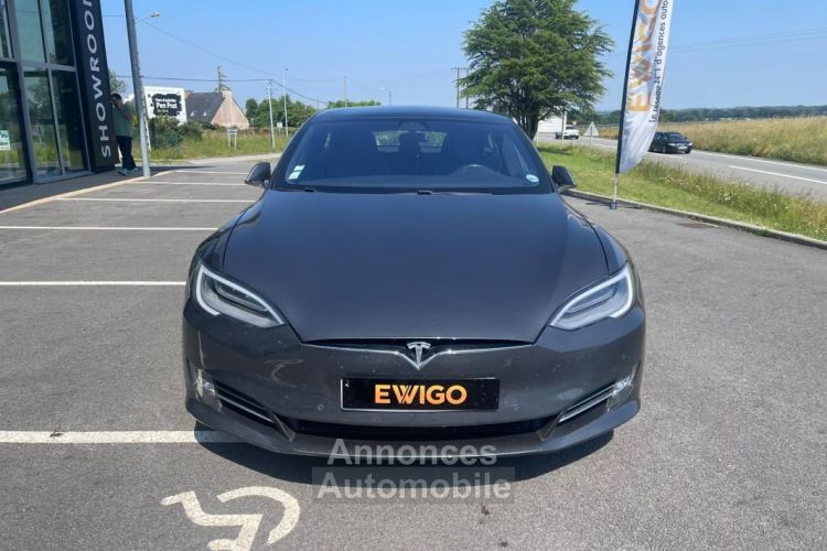 Tesla Model S P100D ELECTRIC 700 CH 100KWH PERFORMANCE LUDICROUS DUAL-MOTOR 4WD BVA + GARANTI CON... - <small></small> 41.990 € <small>TTC</small> - #9