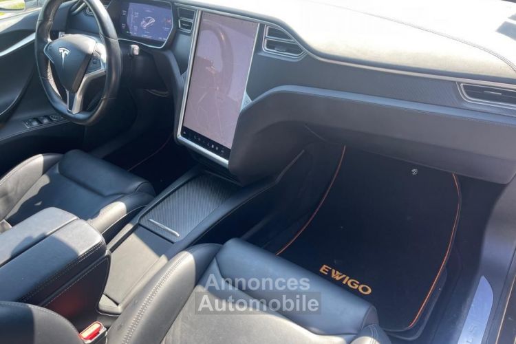 Tesla Model S P100D ELECTRIC 700 CH 100KWH PERFORMANCE LUDICROUS DUAL-MOTOR 4WD BVA + GARANTI CON... - <small></small> 41.990 € <small>TTC</small> - #16