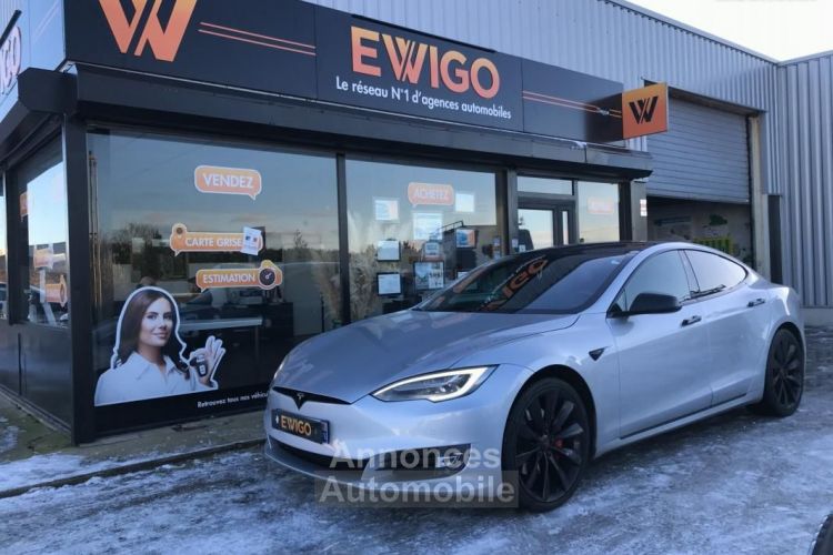 Tesla Model S P100D ELECTRIC 775Ch 100KWH LUDICROUS PERFORMANCE DUAL-MOTOR 4WD BVA PACK CARBONE +... - <small></small> 43.990 € <small>TTC</small> - #1