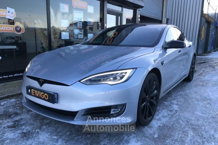 Tesla Model S P100D ELECTRIC 775Ch 100KWH LUDICROUS PERFORMANCE DUAL-MOTOR 4WD BVA PACK CARBONE +... - <small></small> 43.990 € <small>TTC</small> - #2
