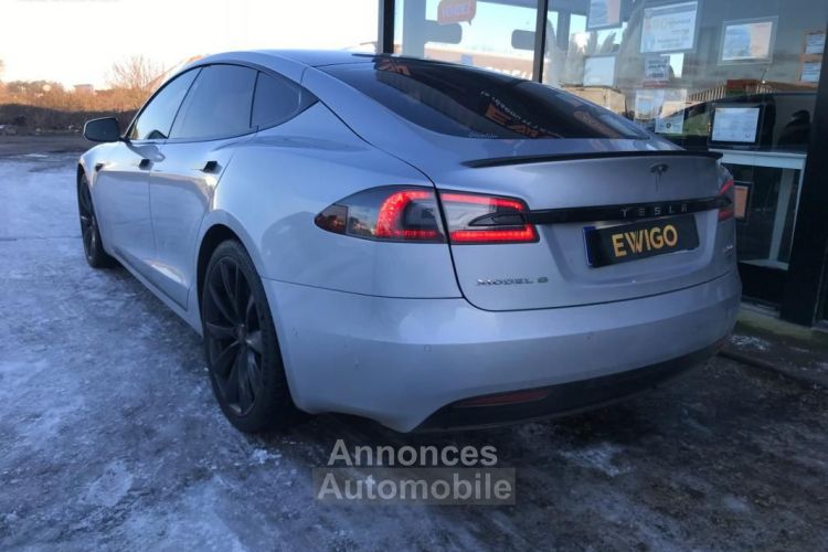 Tesla Model S P100D ELECTRIC 775Ch 100KWH LUDICROUS PERFORMANCE DUAL-MOTOR 4WD BVA PACK CARBONE +... - <small></small> 43.990 € <small>TTC</small> - #4