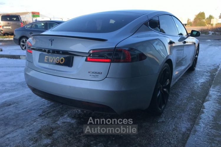 Tesla Model S P100D ELECTRIC 775Ch 100KWH LUDICROUS PERFORMANCE DUAL-MOTOR 4WD BVA PACK CARBONE +... - <small></small> 43.990 € <small>TTC</small> - #6