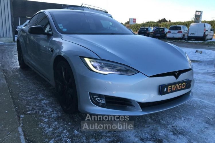 Tesla Model S P100D ELECTRIC 775Ch 100KWH LUDICROUS PERFORMANCE DUAL-MOTOR 4WD BVA PACK CARBONE +... - <small></small> 43.990 € <small>TTC</small> - #7