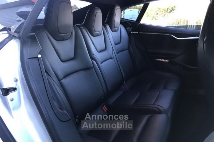 Tesla Model S P100D ELECTRIC 775Ch 100KWH LUDICROUS PERFORMANCE DUAL-MOTOR 4WD BVA PACK CARBONE +... - <small></small> 43.990 € <small>TTC</small> - #13