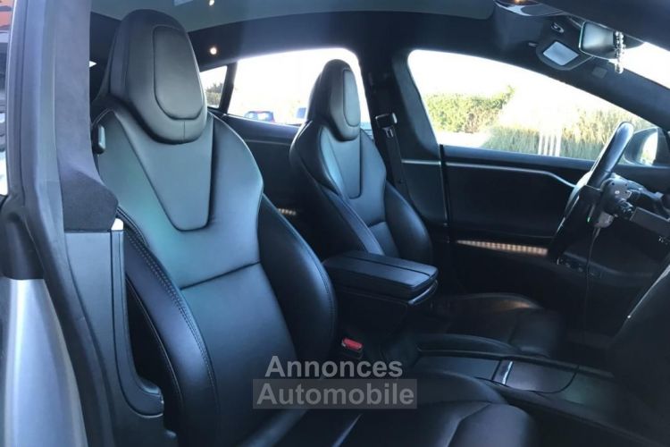 Tesla Model S P100D ELECTRIC 775Ch 100KWH LUDICROUS PERFORMANCE DUAL-MOTOR 4WD BVA PACK CARBONE +... - <small></small> 43.990 € <small>TTC</small> - #14