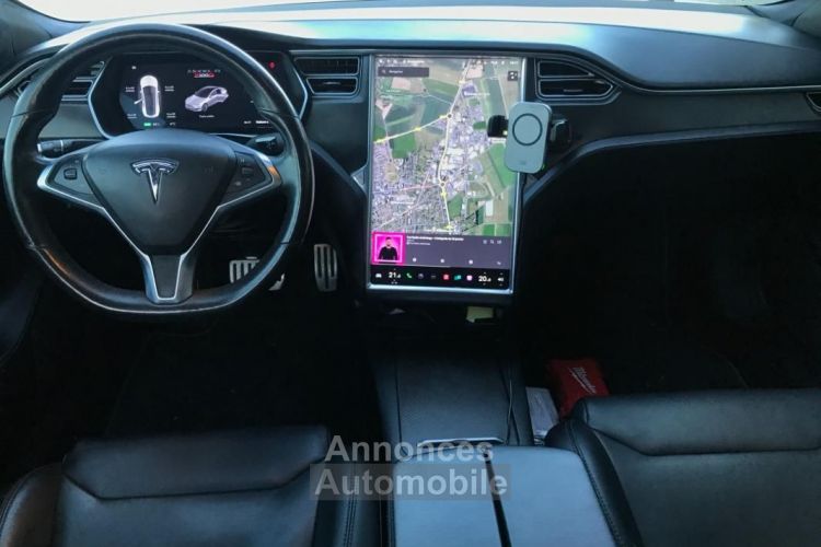 Tesla Model S P100D ELECTRIC 775Ch 100KWH LUDICROUS PERFORMANCE DUAL-MOTOR 4WD BVA PACK CARBONE +... - <small></small> 43.990 € <small>TTC</small> - #15