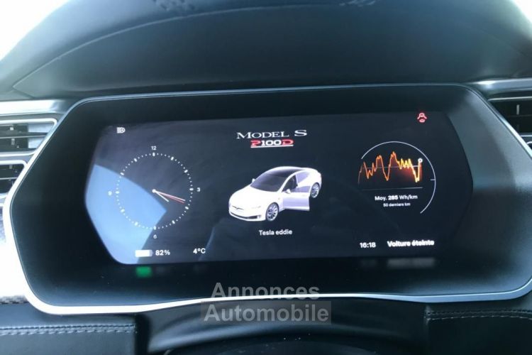 Tesla Model S P100D ELECTRIC 775Ch 100KWH LUDICROUS PERFORMANCE DUAL-MOTOR 4WD BVA PACK CARBONE +... - <small></small> 43.990 € <small>TTC</small> - #17