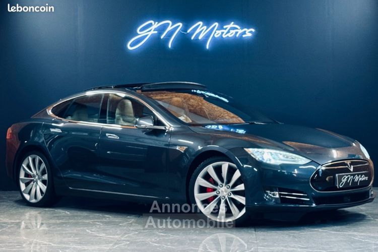 Tesla Model S p85d 700 ch TRES BON ETAT GENERAL - <small></small> 33.990 € <small>TTC</small> - #1