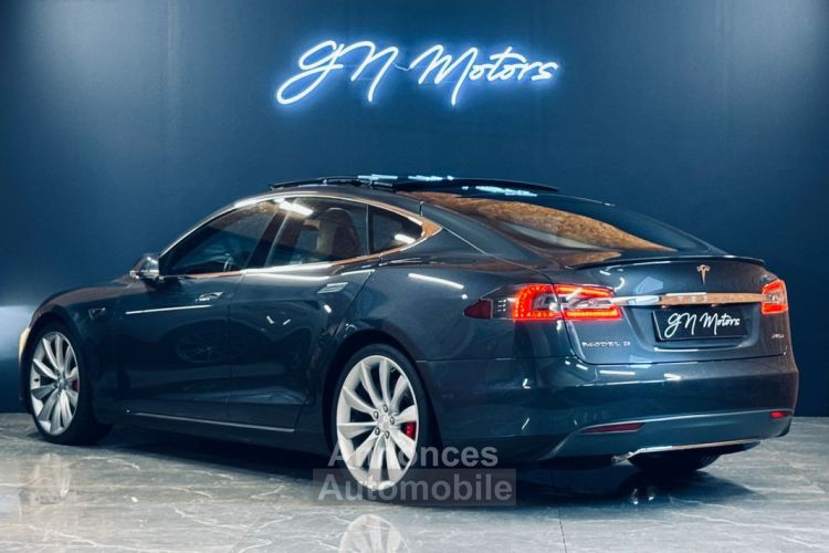 Tesla Model S p85d 700 ch TRES BON ETAT GENERAL - <small></small> 33.990 € <small>TTC</small> - #2