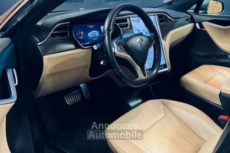 Tesla Model S p85d 700 ch TRES BON ETAT GENERAL - <small></small> 33.990 € <small>TTC</small> - #3