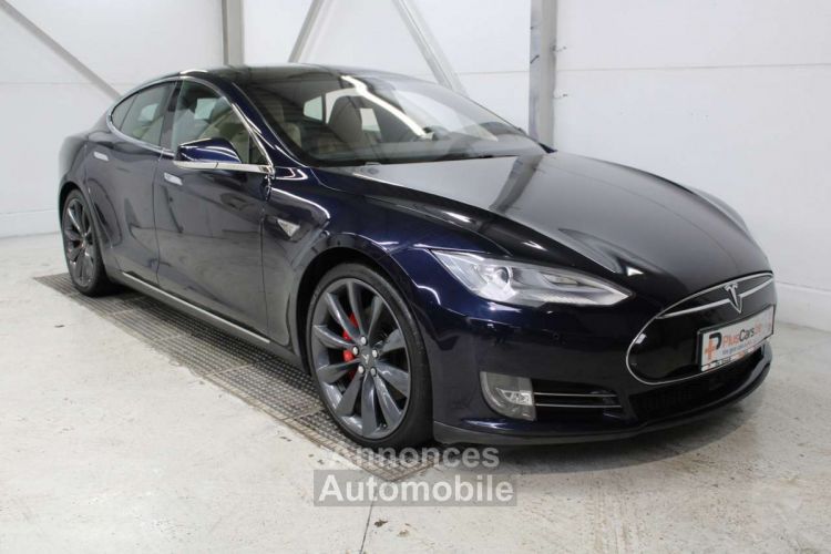 Tesla Model S P85D kWh Performance Dual Motor ~ Pano ACC Top - <small></small> 28.990 € <small>TTC</small> - #1