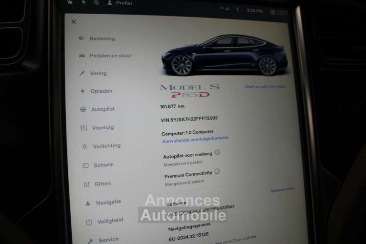 Tesla Model S P85D kWh Performance Dual Motor ~ Pano ACC Top - <small></small> 28.990 € <small>TTC</small> - #18