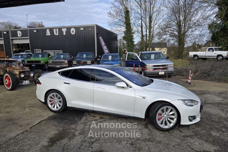 Tesla Model S P90D Performance dual motor 772ch Ludicrous - <small></small> 34.990 € <small>TTC</small> - #3