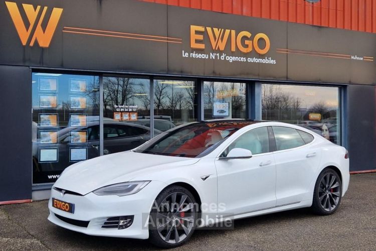 Tesla Model S PERFORMANCE LUDICROUS + 795 ch AWD INT BLANC AUTOPILOT - <small></small> 54.990 € <small>TTC</small> - #1