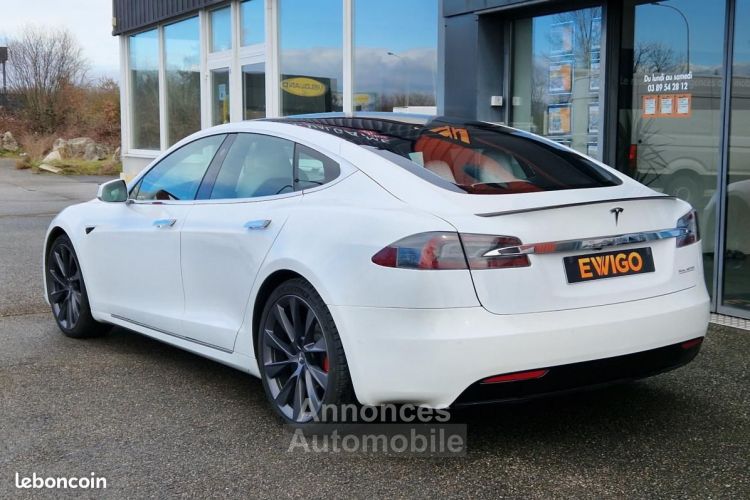 Tesla Model S PERFORMANCE LUDICROUS + 795 ch AWD INT BLANC AUTOPILOT - <small></small> 54.990 € <small>TTC</small> - #3