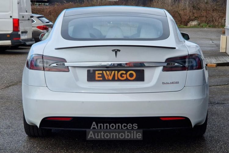 Tesla Model S PERFORMANCE LUDICROUS + 795 ch AWD INT BLANC AUTOPILOT - <small></small> 54.990 € <small>TTC</small> - #4