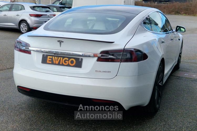 Tesla Model S PERFORMANCE LUDICROUS + 795 ch AWD INT BLANC AUTOPILOT - <small></small> 54.990 € <small>TTC</small> - #5