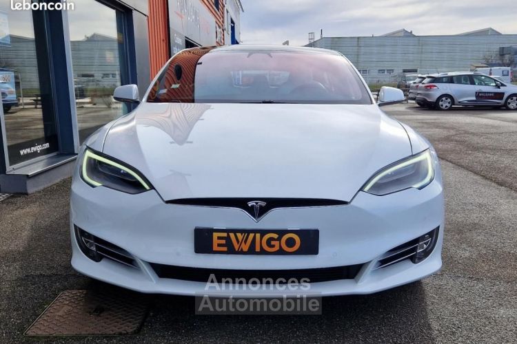 Tesla Model S PERFORMANCE LUDICROUS + 795 ch AWD INT BLANC AUTOPILOT - <small></small> 54.990 € <small>TTC</small> - #7