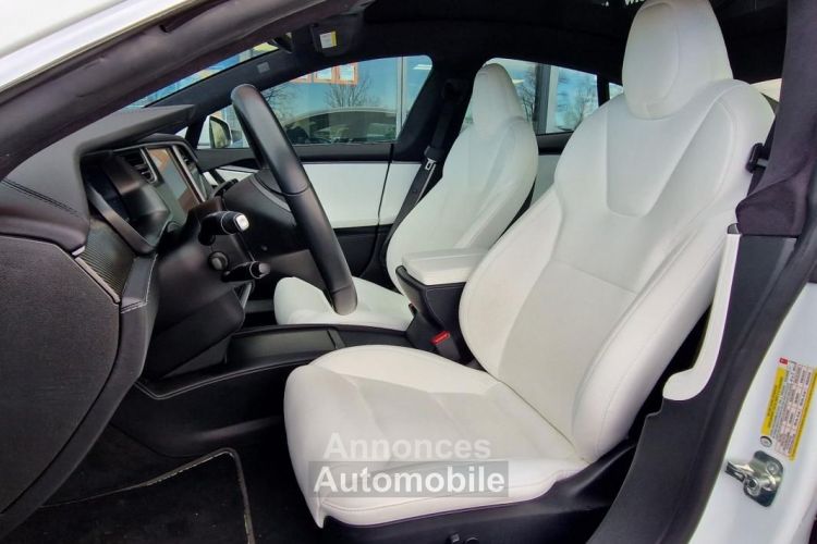 Tesla Model S PERFORMANCE LUDICROUS + 795 ch AWD INT BLANC AUTOPILOT - <small></small> 54.990 € <small>TTC</small> - #10