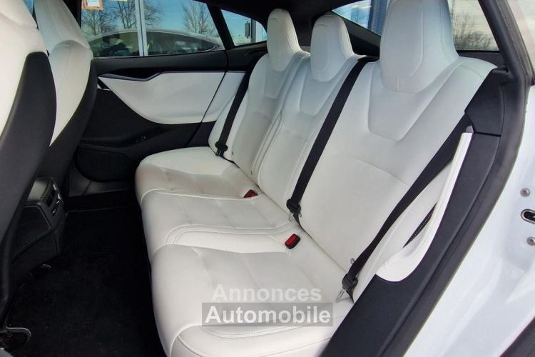 Tesla Model S PERFORMANCE LUDICROUS + 795 ch AWD INT BLANC AUTOPILOT - <small></small> 54.990 € <small>TTC</small> - #11