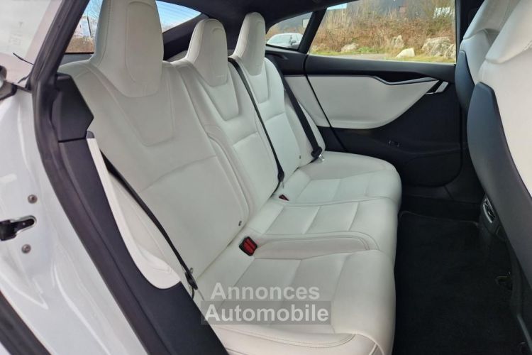 Tesla Model S PERFORMANCE LUDICROUS + 795 ch AWD INT BLANC AUTOPILOT - <small></small> 54.990 € <small>TTC</small> - #12