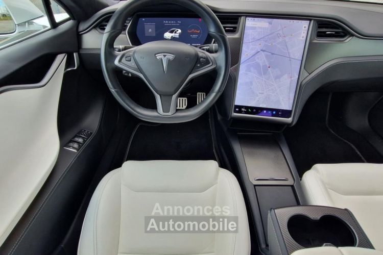 Tesla Model S PERFORMANCE LUDICROUS + 795 ch AWD INT BLANC AUTOPILOT - <small></small> 54.990 € <small>TTC</small> - #15