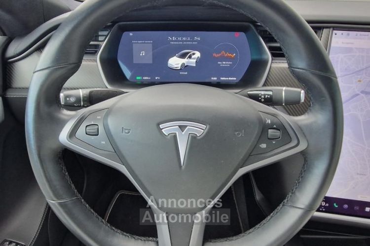 Tesla Model S PERFORMANCE LUDICROUS + 795 ch AWD INT BLANC AUTOPILOT - <small></small> 54.990 € <small>TTC</small> - #17