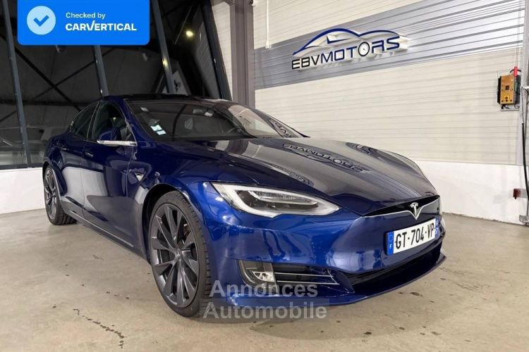 Tesla Model S phase 2 525 cv autopilot - <small></small> 39.900 € <small>TTC</small> - #1