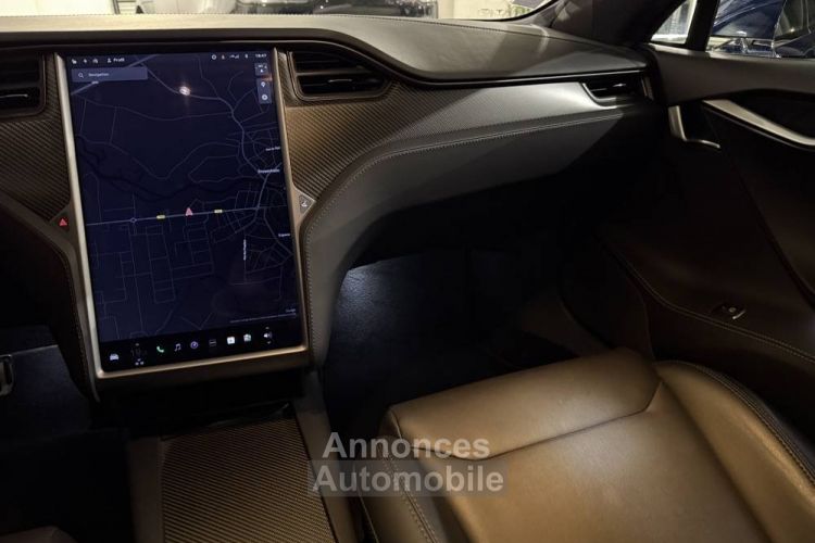 Tesla Model S phase 2 525 cv autopilot - <small></small> 39.900 € <small>TTC</small> - #15