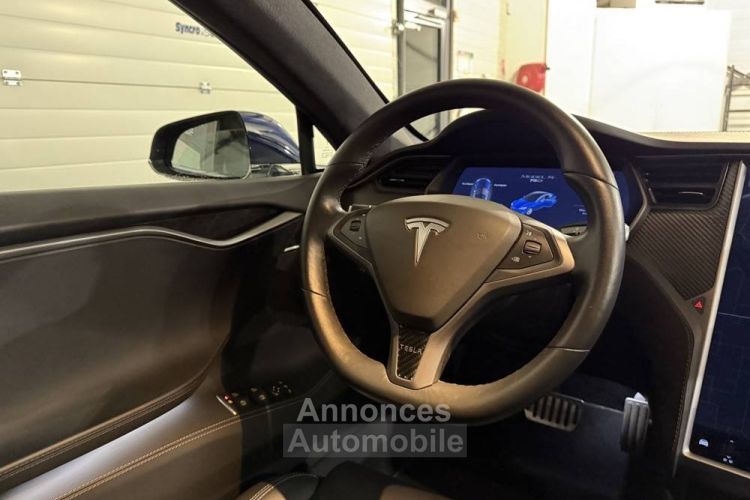 Tesla Model S phase 2 525 cv autopilot - <small></small> 39.900 € <small>TTC</small> - #19