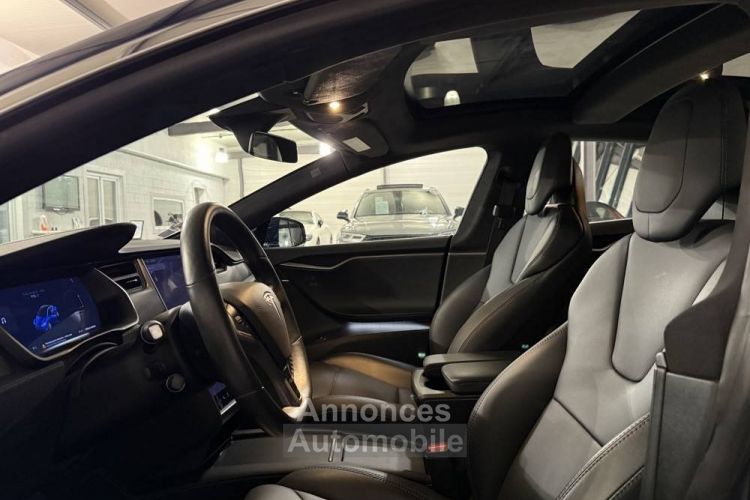 Tesla Model S phase 2 525 cv autopilot - <small></small> 39.900 € <small>TTC</small> - #22