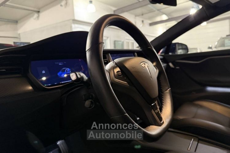 Tesla Model S phase 2 525 cv autopilot - <small></small> 39.900 € <small>TTC</small> - #27