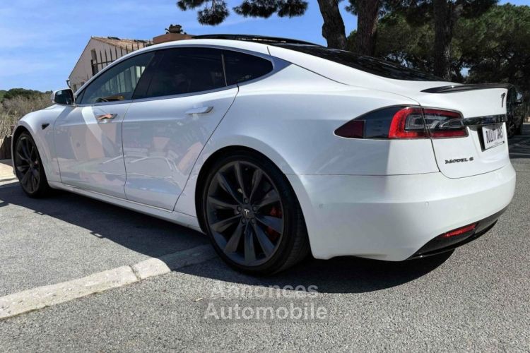 Tesla Model S Phase 2 P100D AWD Ludicrous - <small></small> 63.900 € <small>TTC</small> - #13