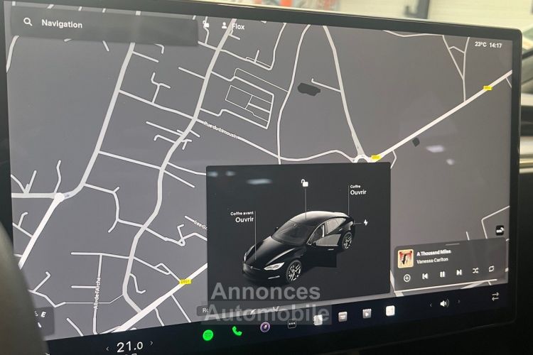 Tesla Model S phase 3 grande autonomie a - <small></small> 89.990 € <small>TTC</small> - #20