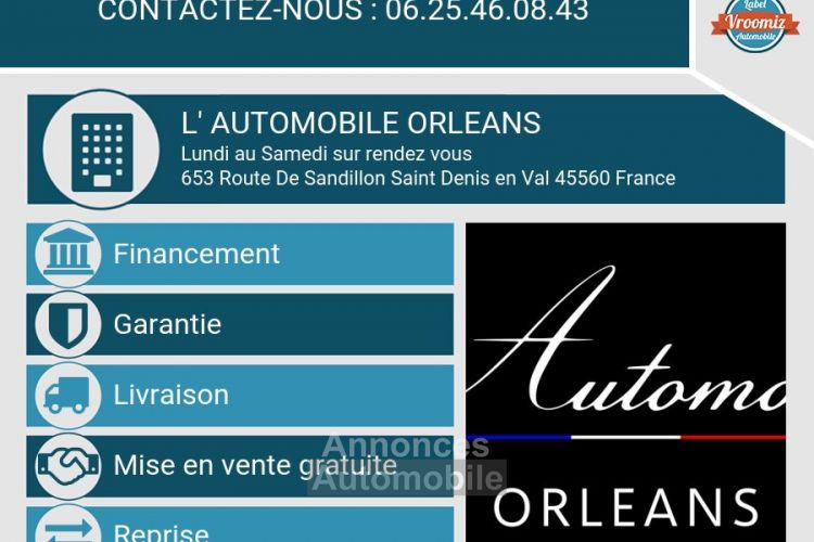 Tesla Model S PHASE 3 GRANDE AUTONOMIE A - <small></small> 89.990 € <small>TTC</small> - #35